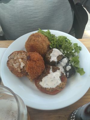 Arancini at La Bouche du Trois Pièces  in Rouen