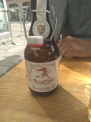 Bière belge at La Bouche du Trois Pièces  in Rouen