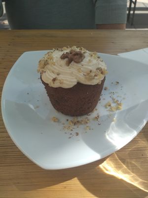 Carrot cake at La Bouche du Trois Pièces  in Rouen
