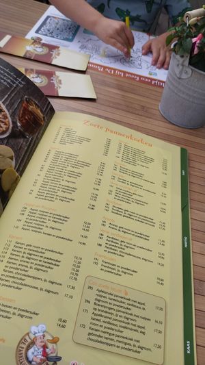  at De Pannekoekenbakker in Oostkapelle