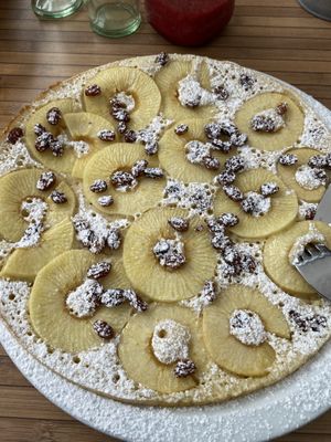 Mit Apel und Rosinen   at De Pannekoekenbakker in Oostkapelle