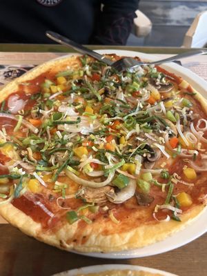 Italian Stlyle Custum Pancakee  at De Pannekoekenbakker in Oostkapelle