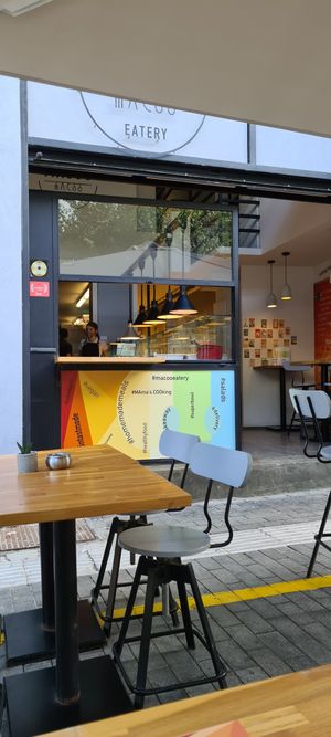 The place at Macoo Eatery in Crete