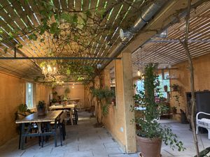   at Theetuin Het Kaslokaal in Oostkapelle