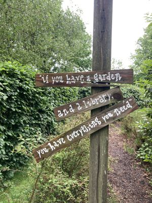   at Theetuin Het Kaslokaal in Oostkapelle