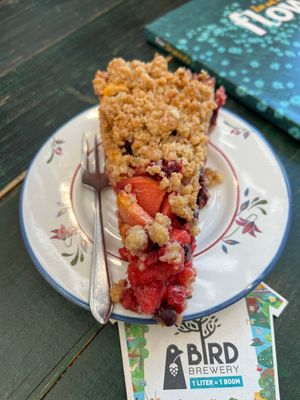 Streusel   at Theetuin Het Kaslokaal in Oostkapelle