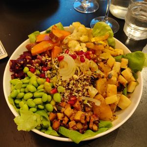 Poke bowl #Veganuary at Circus Restaurant in Antwerpen