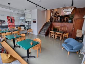 Interior at Circus Restaurant in Antwerpen