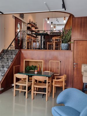 Interior at Circus Restaurant in Antwerpen