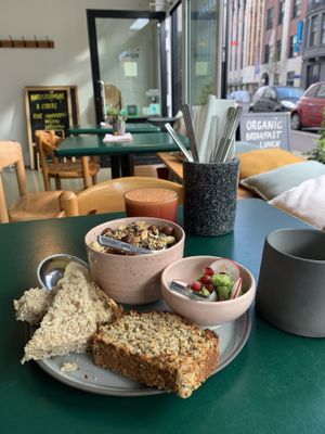 Acrobat in shape  at Circus Restaurant in Antwerpen