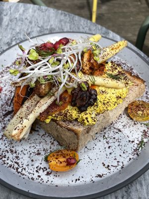   at Circus Restaurant in Antwerpen