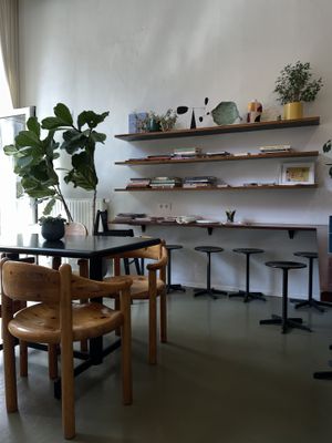   at Circus Restaurant in Antwerpen