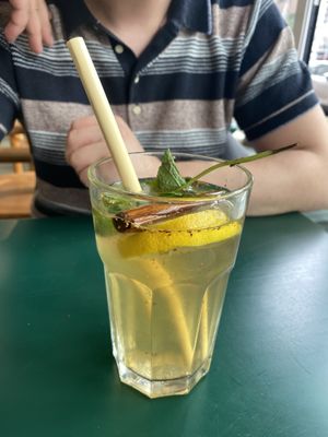   at Circus Restaurant in Antwerpen