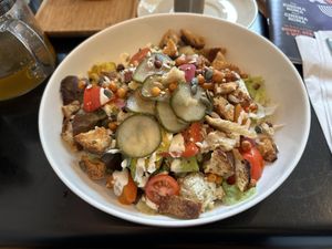 Ceasers Salad  at Circus Restaurant in Antwerpen