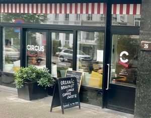  at Circus Restaurant in Antwerpen