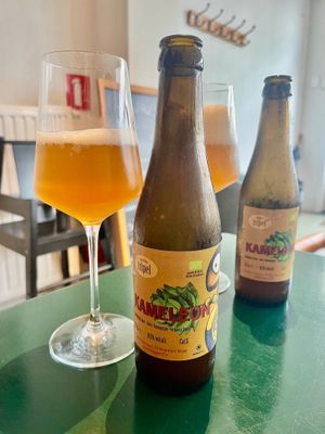 Kameleon Tripel, Antwerps bier at Circus Restaurant in Antwerpen