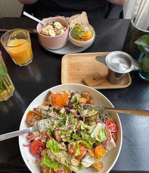   at Circus Restaurant in Antwerpen