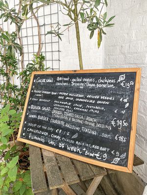   at Circus Restaurant in Antwerpen