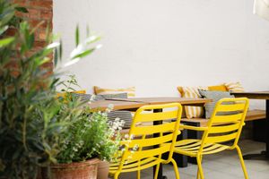 Terrace  at Circus Restaurant in Antwerpen