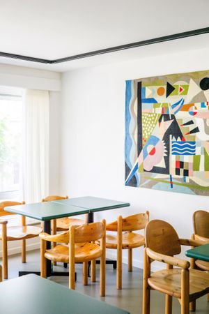 Mezzanine  at Circus Restaurant in Antwerpen