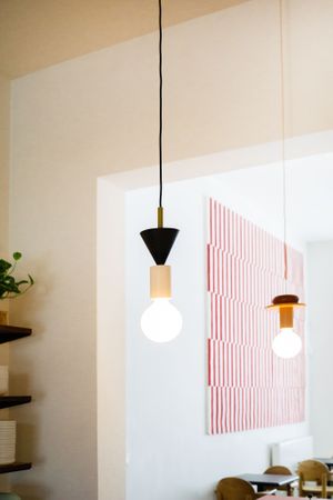 Interior at Circus Restaurant in Antwerpen