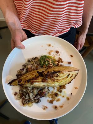 Food at Circus Restaurant in Antwerpen