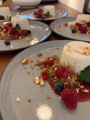 Food at Circus Restaurant in Antwerpen