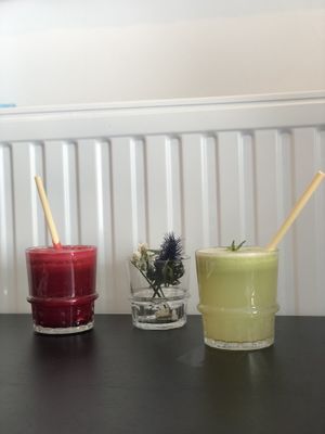 Raw juice 🥤  at Circus Restaurant in Antwerpen