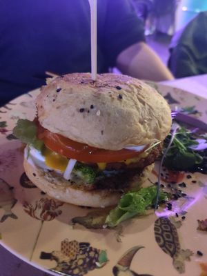 The HOAX brgr at HOAX in Tampere