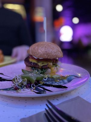 The Hoax burger  at HOAX in Tampere