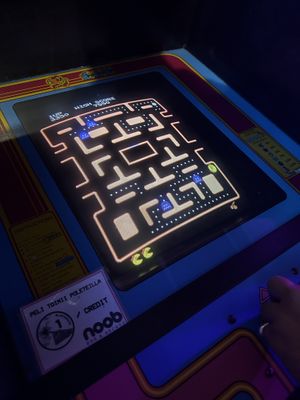 Pac-Man   at HOAX in Tampere