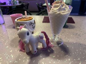 Vegan ice cream cocktail & paloma  at HOAX in Tampere