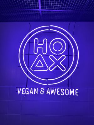 Sign  at HOAX in Tampere