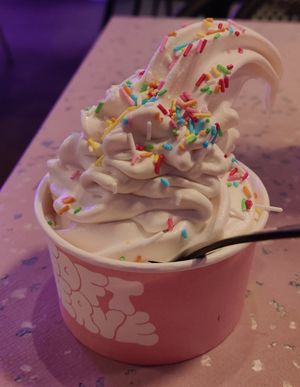 On Wednesdays you get a free soft ice with your meal 😍 at HOAX in Tampere