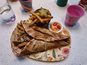 Shawarma at HOAX in Tampere