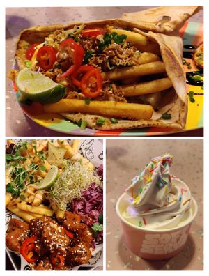 Everything is so delicious 😋 at HOAX in Tampere