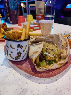 Stranger shawarma 3.0 at HOAX in Tampere