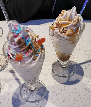 Oatly's soft ice cream: Hoax and some monthly dishes at HOAX in Tampere