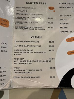 Vegan option  at 7ten in Gozo