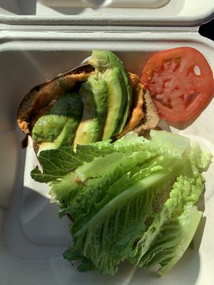 Avocado Caprese Sandwich  at Emy Delights & Bites - Pop Up in Hyde Park