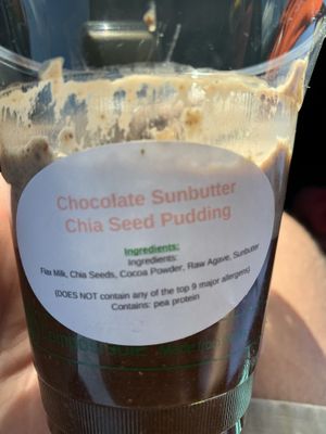 Chia Pudding  at Emy Delights & Bites - Pop Up in Hyde Park