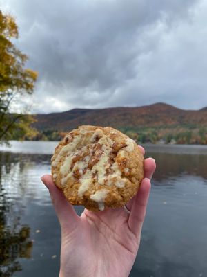 apple cookie  at Emy Delights & Bites - Pop Up in Hyde Park