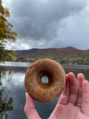 donut  at Emy Delights & Bites - Pop Up in Hyde Park