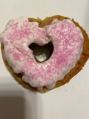 Valentines Day Donut at Emy Delights & Bites - Pop Up in Hyde Park