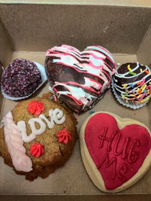 My Valentine's Day treat for myself at Emy Delights & Bites - Pop Up in Hyde Park