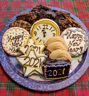 Rang in the new year with some Emy's! at Emy Delights & Bites - Pop Up in Hyde Park