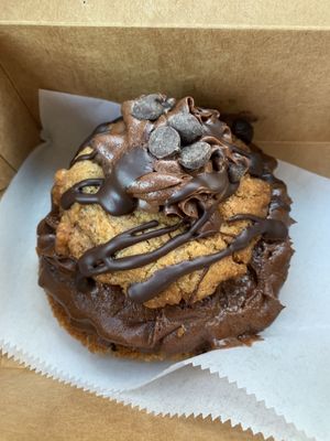 Chocolate Chip Cookie Sandwich 🤤 at Emy Delights & Bites - Pop Up in Hyde Park