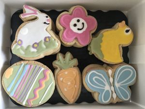 Easter Cookies! at Emy Delights & Bites - Pop Up in Hyde Park