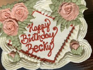 My birthday pull-apart cupcake cake! at Emy Delights & Bites - Pop Up in Hyde Park