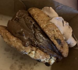 Banana Nice-Cream Cookie Sandwich  at Emy Delights & Bites - Pop Up in Hyde Park